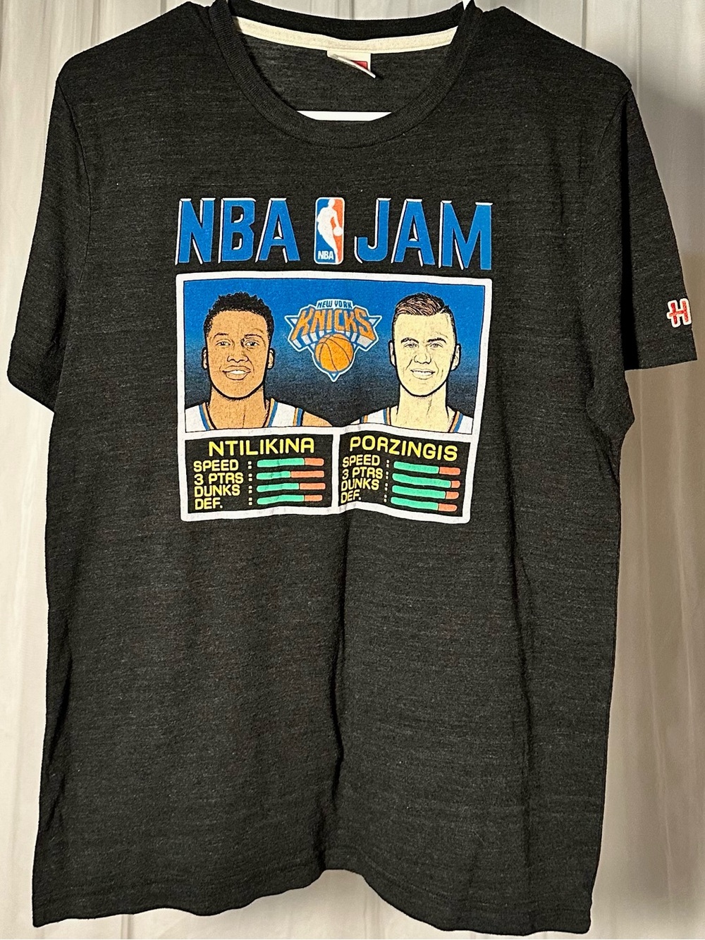 HOMAGE NBA Jam New York Knicks Graphic Tee - Size M